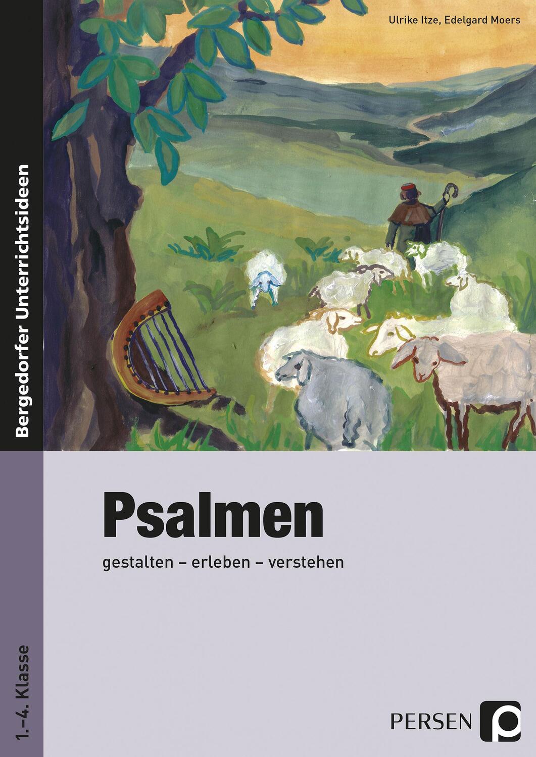 Cover: 9783834442888 | Psalmen | Gestalten - erleben - verstehen | Ulrike Itze (u. a.) | Buch