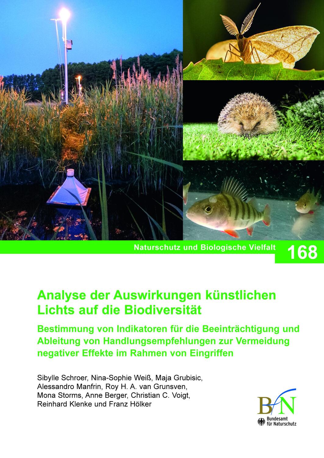 Cover: 9783784340685 | Analyse der Auswirkungen künstlichen Lichts auf die Biodiversität