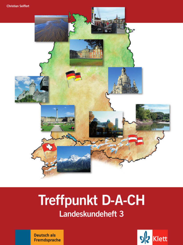 Cover: 9783126060639 | Treffpunkt D-A-CH, Landeskundeheft | Deutsch im Alltag. Niveau B1