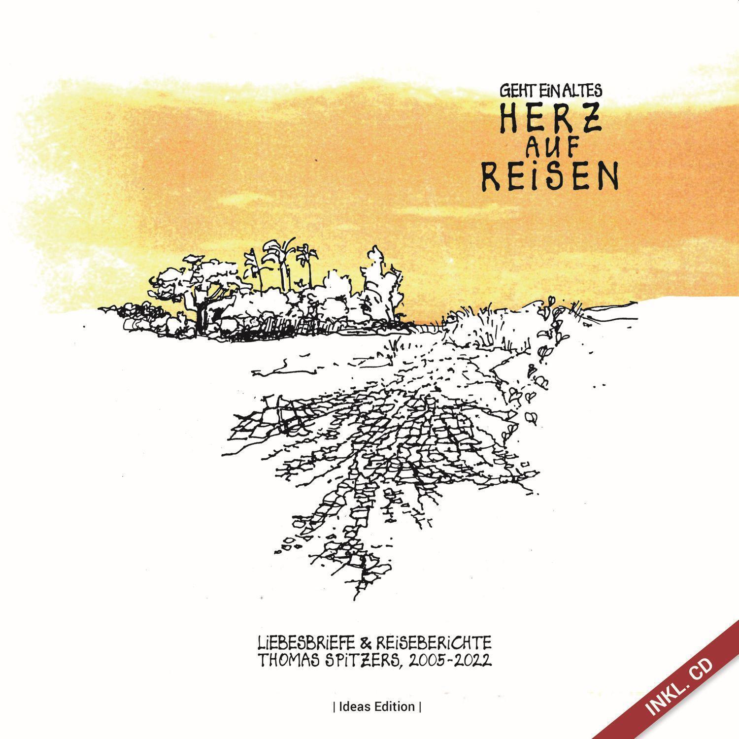 Cover: 727156198411 | Herz auf Reisen | Thomas Spitzer | Buch | Hörbuch-CD | Deutsch | 2023
