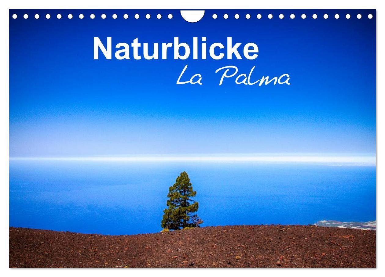 Cover: 9783383398544 | Naturblicke - La Palma (Wandkalender 2024 DIN A4 quer), CALVENDO...