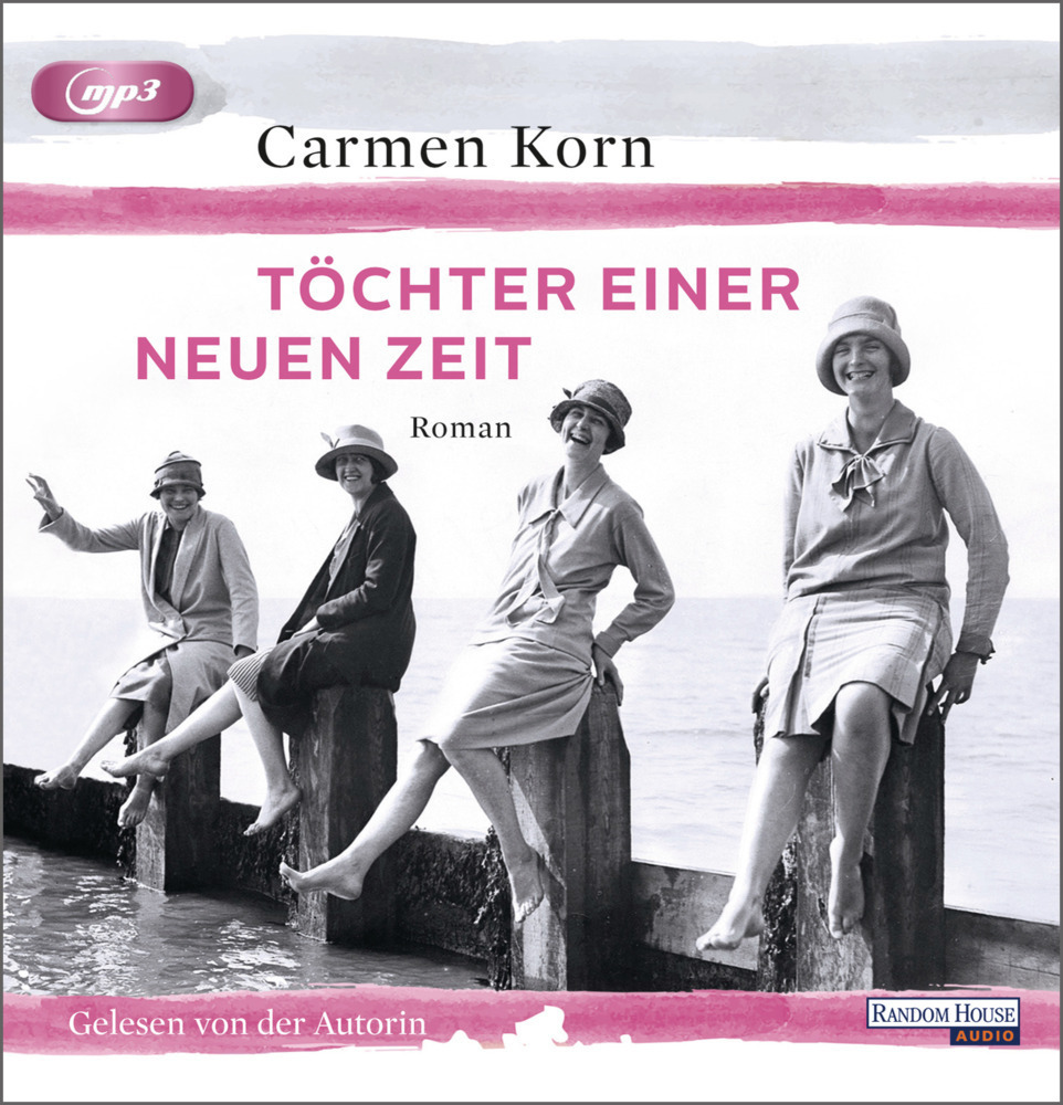 Cover: 9783837141177 | Töchter einer neuen Zeit, 1 Audio-CD, 1 MP3 | Carmen Korn | Audio-CD