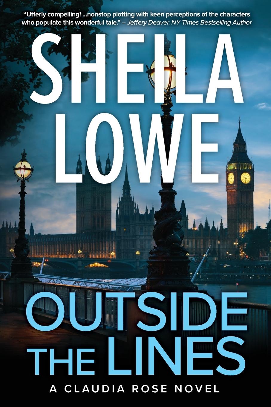 Cover: 9781970181111 | Outside the Lines | A Claudia Rose Novel | Sheila Lowe | Taschenbuch