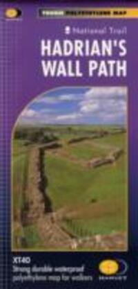Cover: 9781851374380 | Hadrian's Wall | Harvey Map Services Ltd. | (Land-)Karte | Englisch