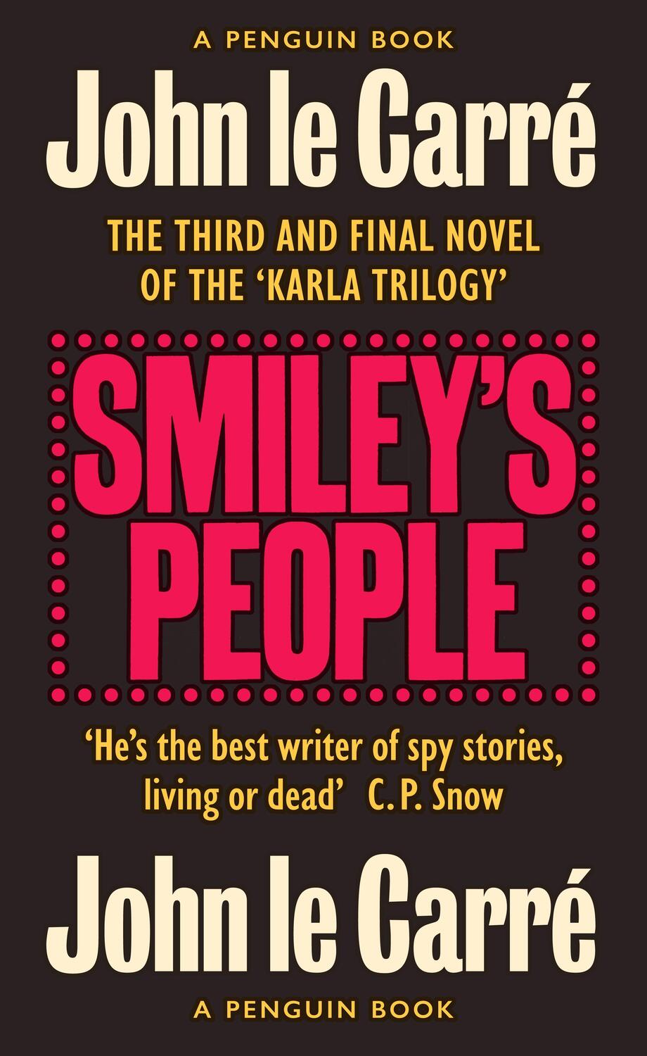 Cover: 9780241330913 | Smiley's People | The Smiley Collection | John le Carré | Taschenbuch