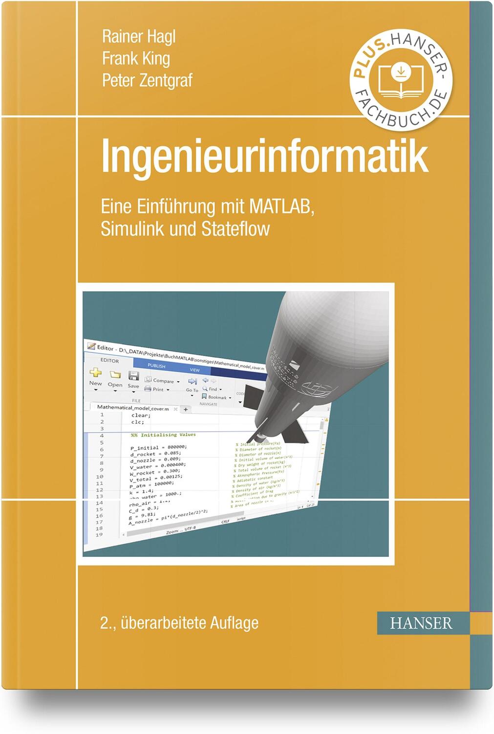 Cover: 9783446475151 | Ingenieurinformatik | Rainer Hagl (u. a.) | Buch | Deutsch | 2023