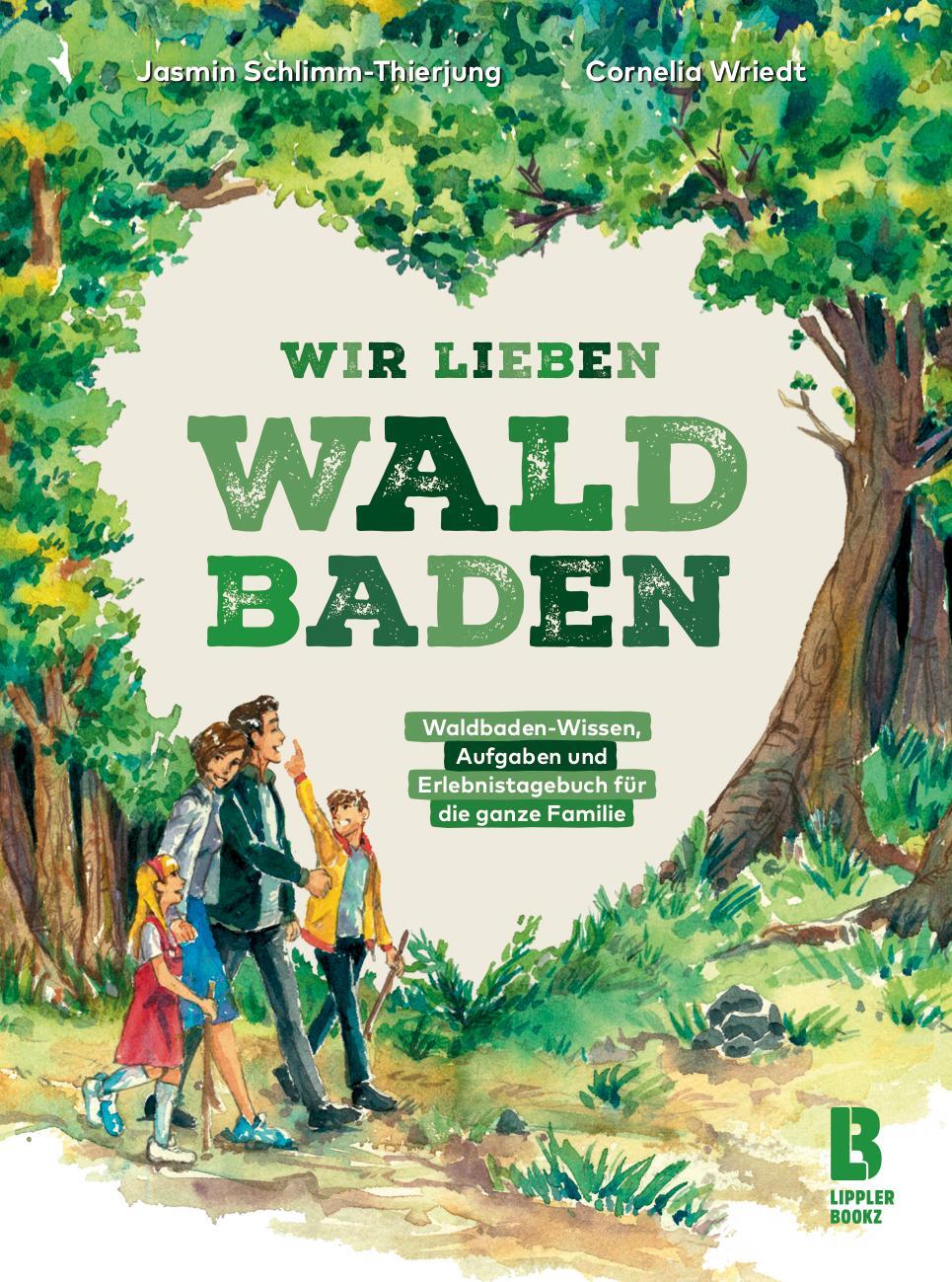 Cover: 9783948880002 | Wir lieben Waldbaden für Familien | Jasmin Schlimm-Thierjung (u. a.)