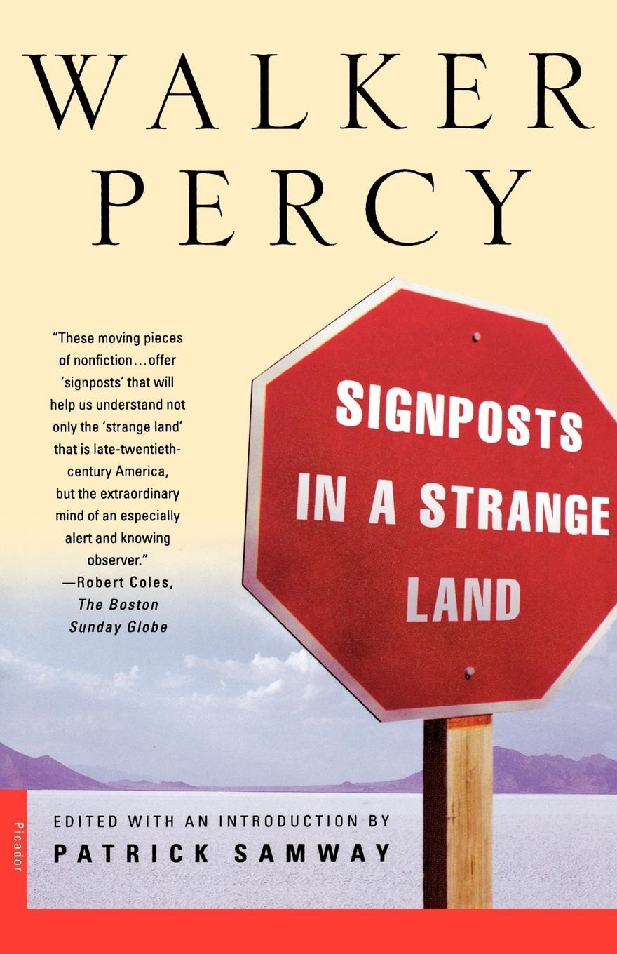 Cover: 9780312254193 | Signposts in a Strange Land | Walker Percy | Taschenbuch | Paperback