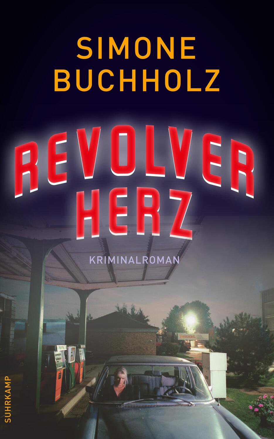 Cover: 9783518471784 | Revolverherz | Kriminalroman | Simone Buchholz | Taschenbuch | Deutsch