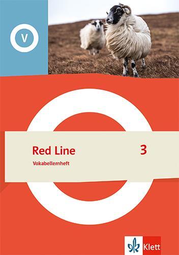 Cover: 9783125489431 | Red Line 3. Vokabellernheft Klasse 7 | Vokabellernheft Klasse 7 | 2024