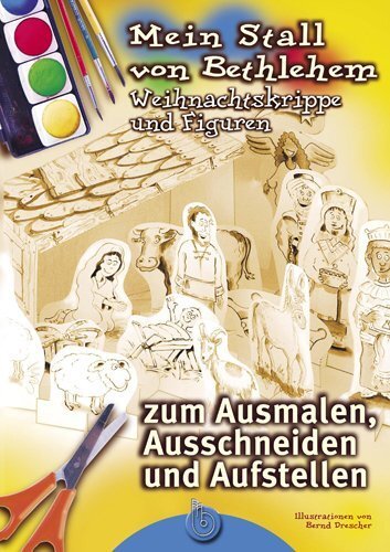 Cover: 9783870924799 | Mein Stall von Bethlehem | Broschüre | 24 S. | Deutsch | 2021