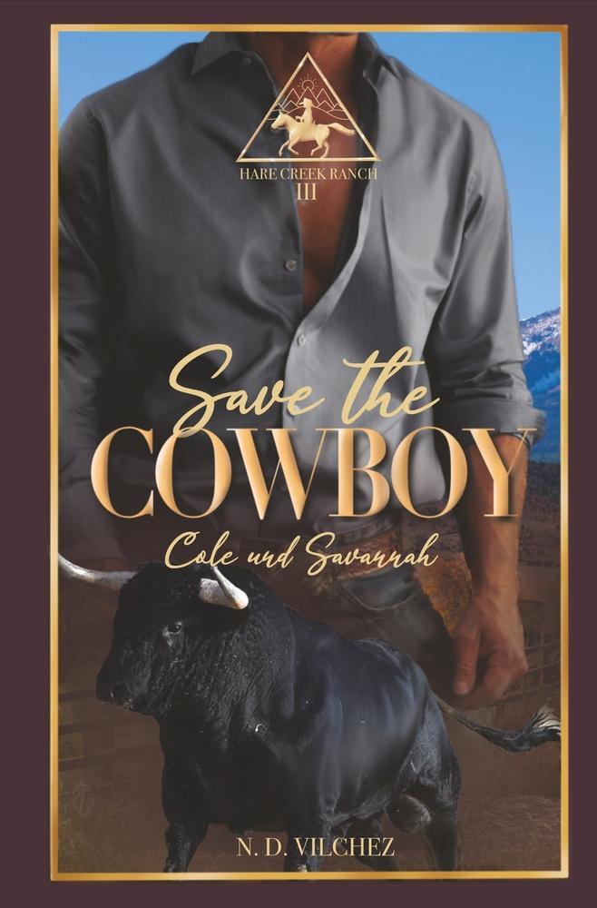 Cover: 9783757946999 | Save the Cowboy | Cole und Savannah | N. D. Vilchez | Taschenbuch