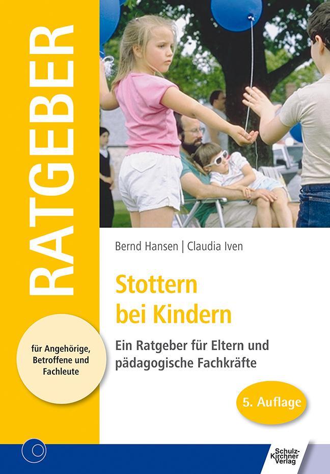 Cover: 9783824804436 | Stottern bei Kindern | Bernd Hansen (u. a.) | Taschenbuch | Deutsch
