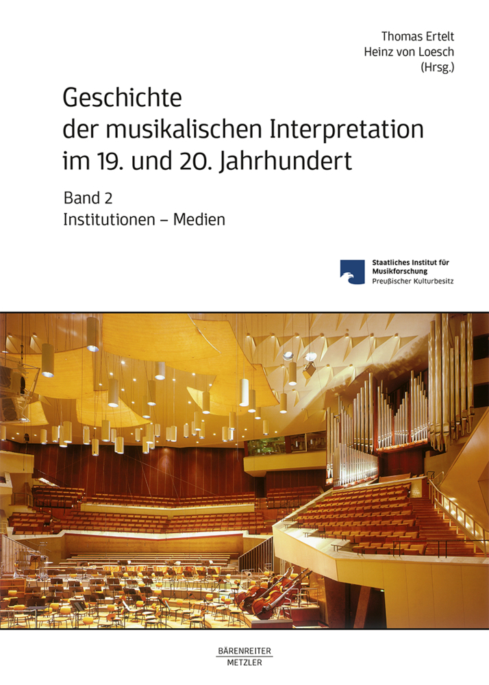 Cover: 9783476047939 | Geschichte der musikalischen Interpretation im 19. und 20....