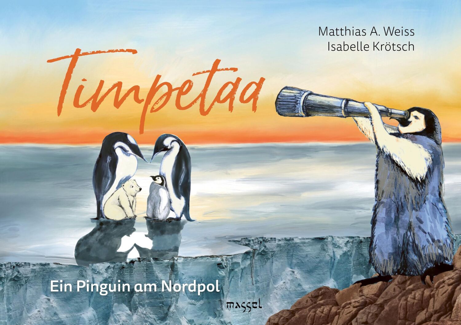 Cover: 9783948576141 | Timpetaa - Ein Pinguin am Nordpol | Matthias A. Weiss | Buch | 32 S.