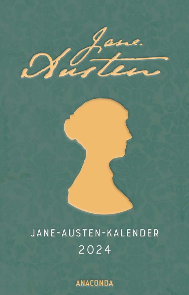 Cover: 9783730612699 | Taschenkalender Jane Austen 2024 | Anaconda Verlag | Kalender | 176 S.