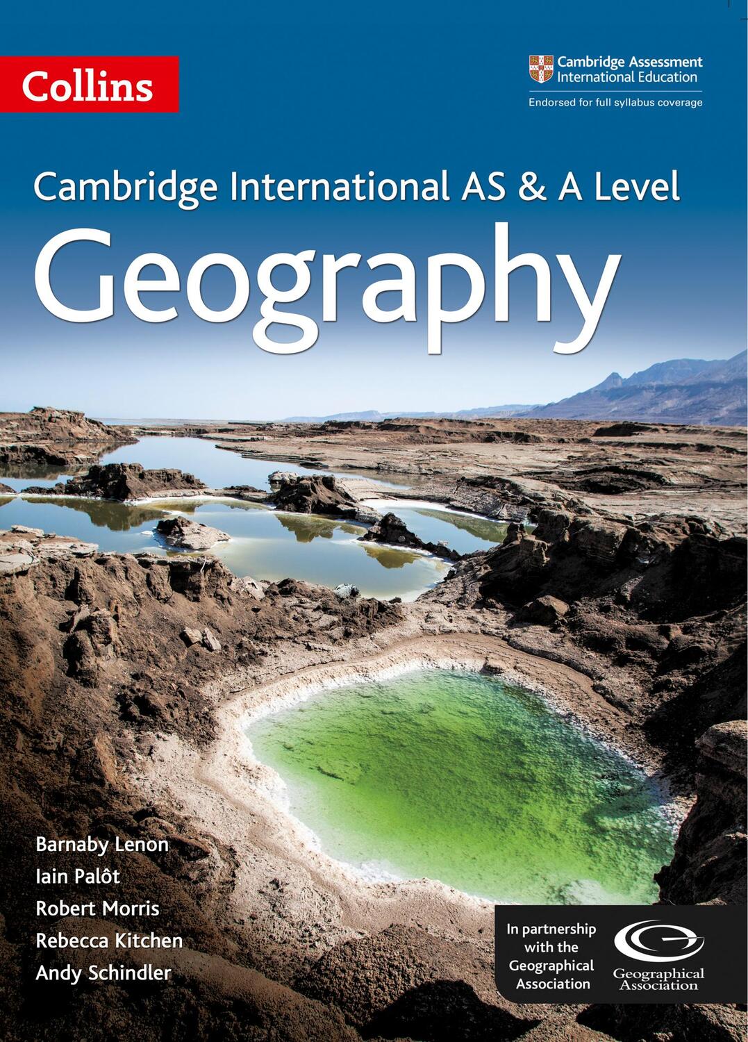 Cover: 9780008124229 | Cambridge International AS &amp; A Level Geography Student's Book | Buch