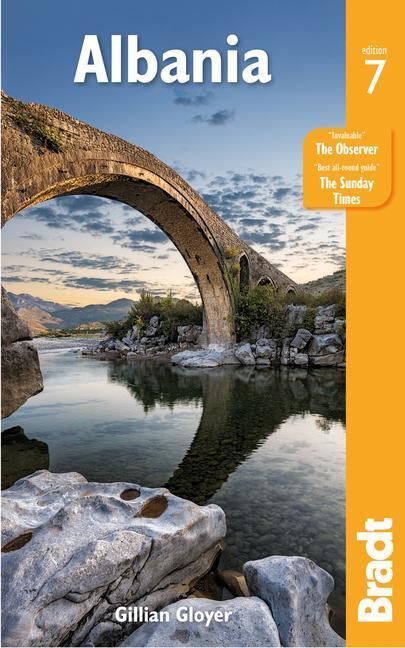 Cover: 9781784779122 | Albania | Gillian Gloyer | Taschenbuch | Bradt Travel Guides | 2022