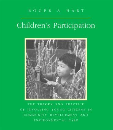 Cover: 9781853833229 | Children's Participation | Roger A. Hart | Taschenbuch | Englisch