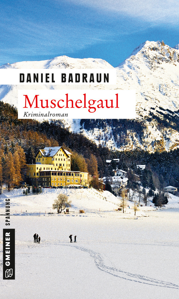 Cover: 9783839216606 | Muschelgaul | Kriminalroman | Daniel Badraun | Taschenbuch | 2015