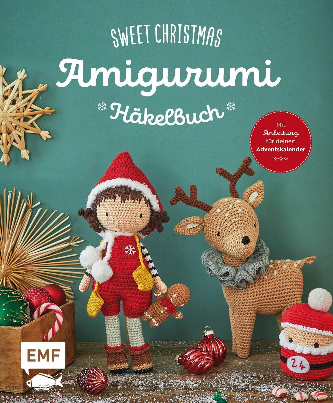 Cover: 9783745918359 | Sweet Christmas -&#xa0;Das Amigurumi-Häkelbuch | Taschenbuch | 96 S.