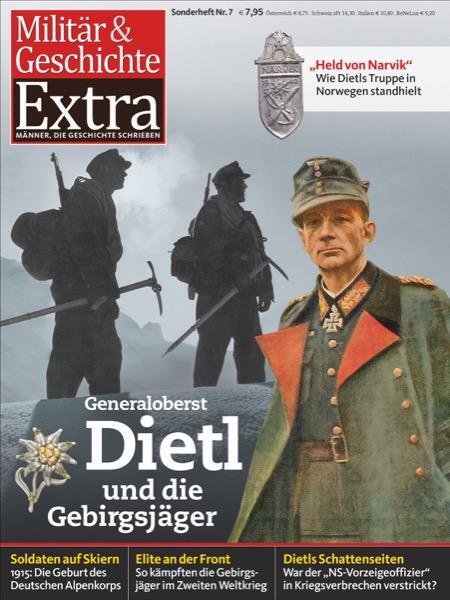 Cover: 9783862459629 | Dietl und die Gebirgsjäger | Taschenbuch | Deutsch | 2018 | GeraMond
