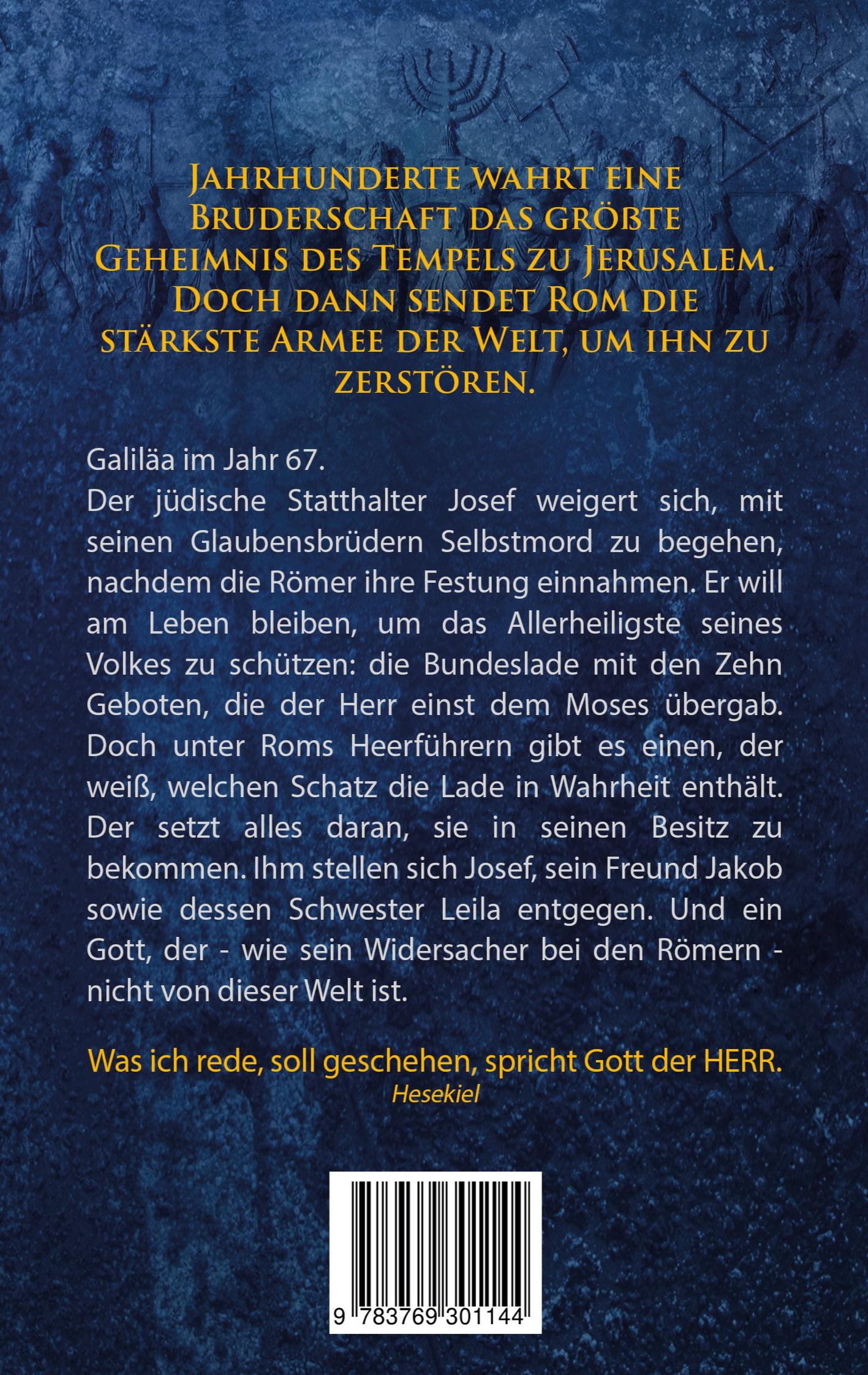 Rückseite: 9783769301144 | Ejhaw | Die Wächter der Lade | Holger Haase | Taschenbuch | 392 S.