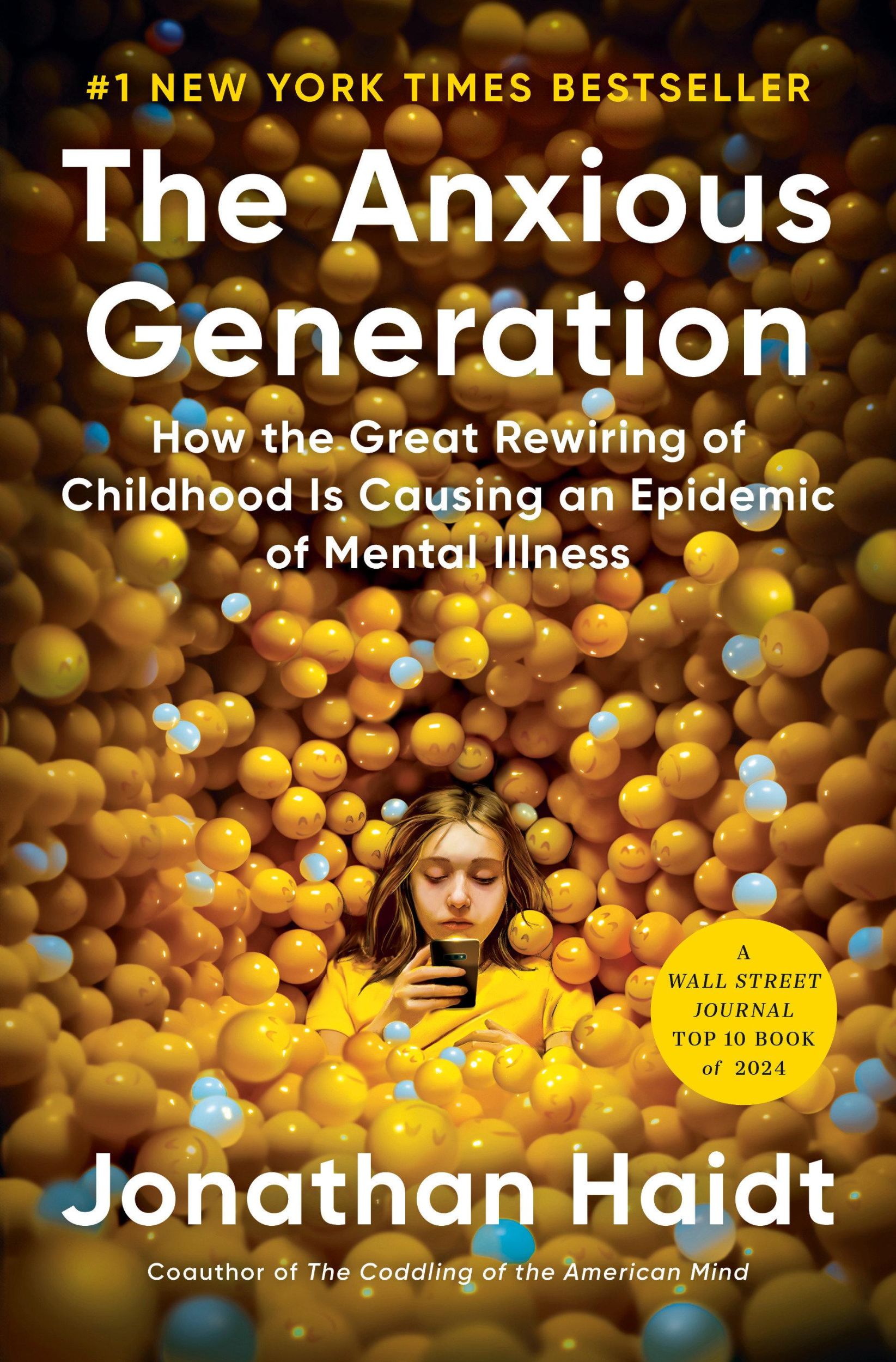 Cover: 9780593655030 | The Anxious Generation | Jonathan Haidt | Buch | 400 S. | Englisch