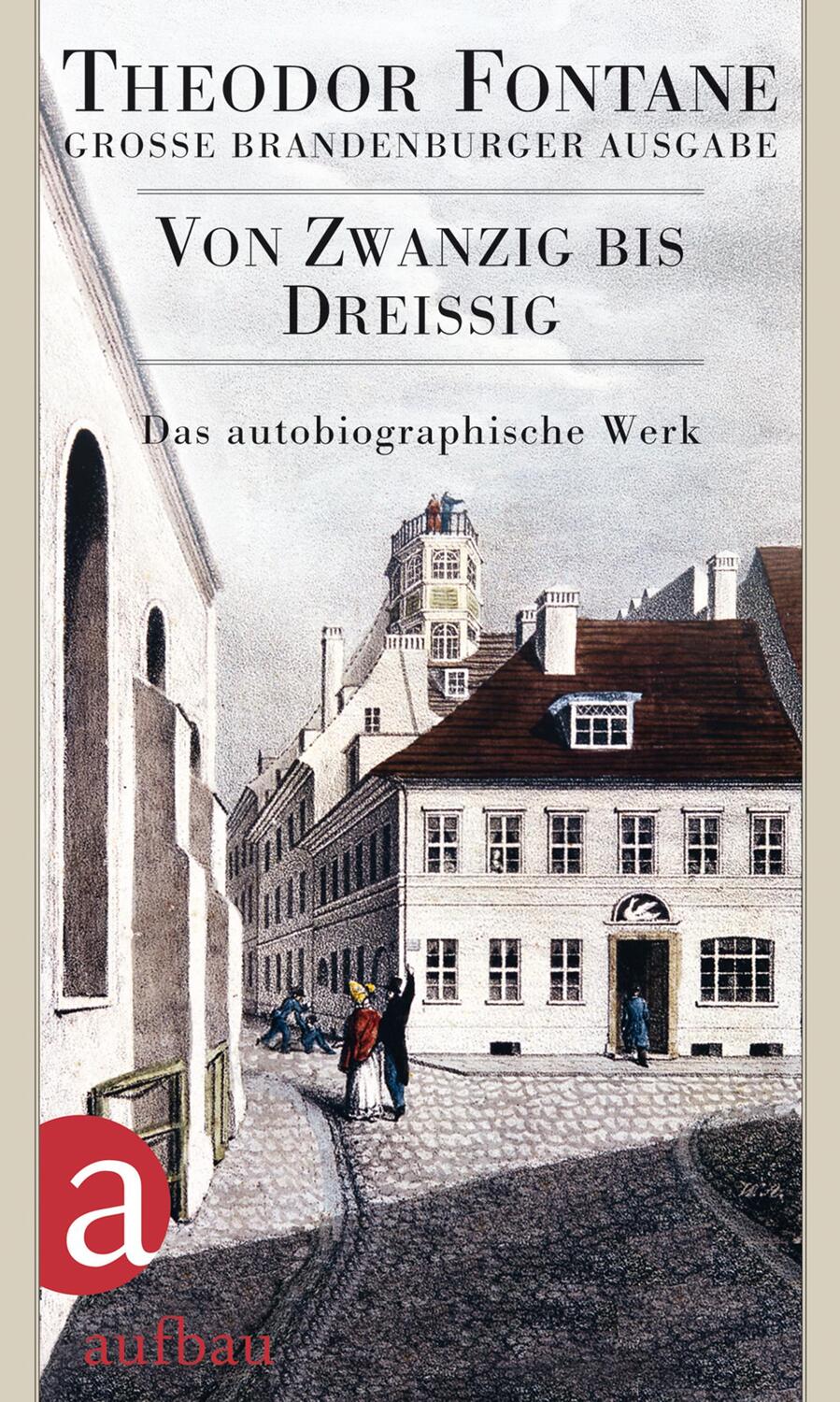 Cover: 9783351031350 | Das autobiographische Werk 01. Von Zwanzig bis Dreißig | Fontane