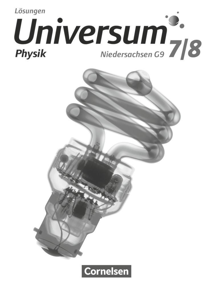 Cover: 9783064201996 | Universum Physik 7./8. Schuljahr. Lösungen zum Schülerbuch...
