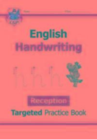 Cover: 9781782946946 | Reception English Handwriting Targeted Practice Book | Cgp Books