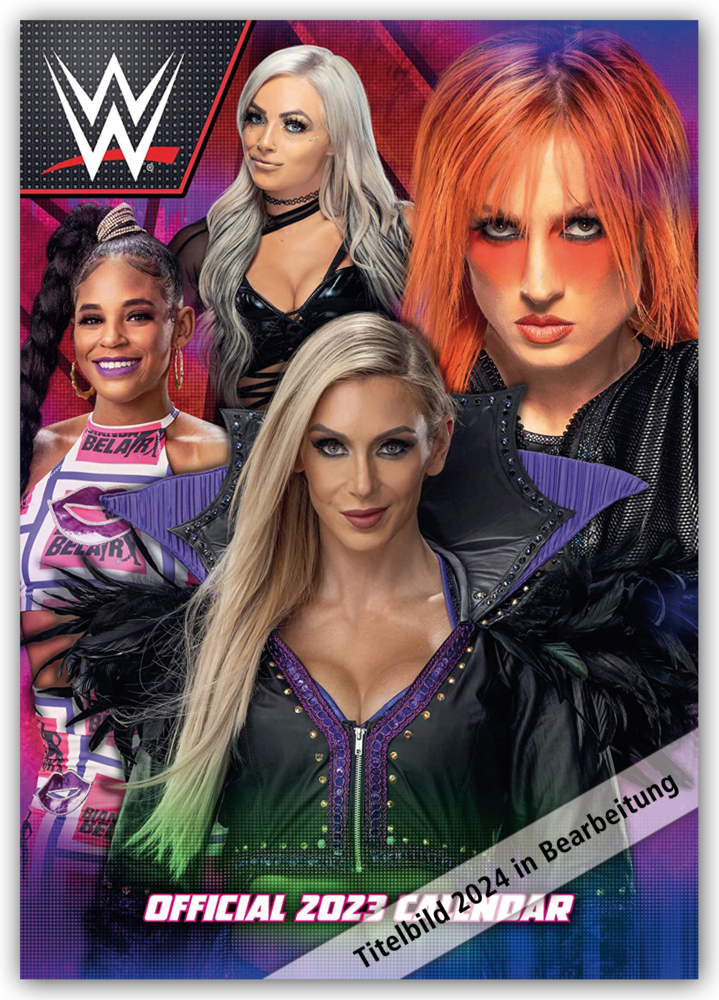 Cover: 9781805271772 | World Wrestling Woman 2024 - A3-Posterkalender | Danilo | Kalender
