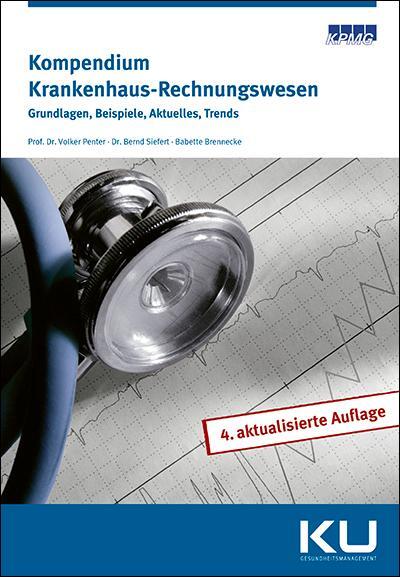 Cover: 9783964746054 | Kompendium Krankenhaus Rechnungswesen | Volker Penter (u. a.) | Buch