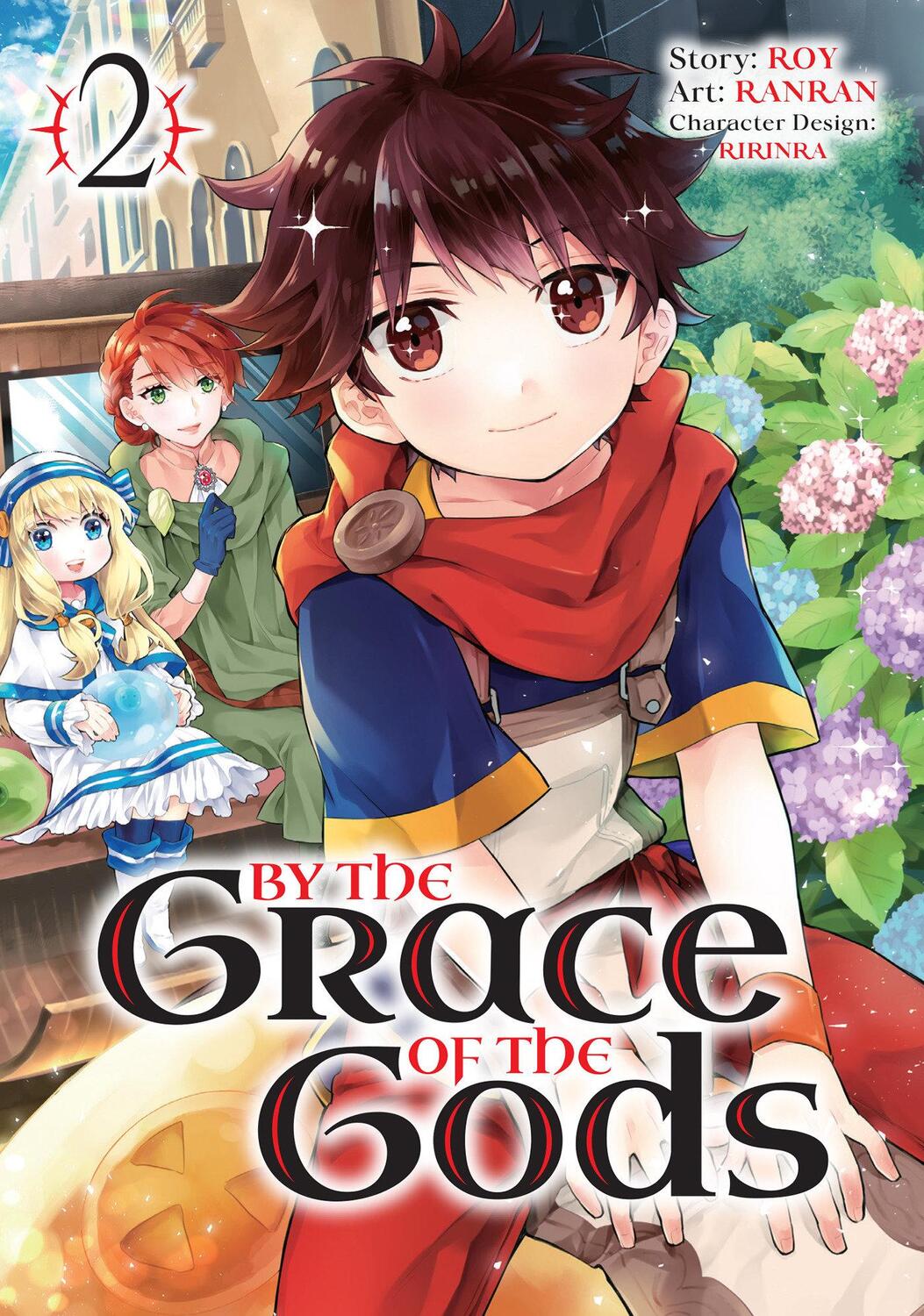 Cover: 9781646090815 | By the Grace of the Gods 02 (Manga) | Roy (u. a.) | Taschenbuch | 2021