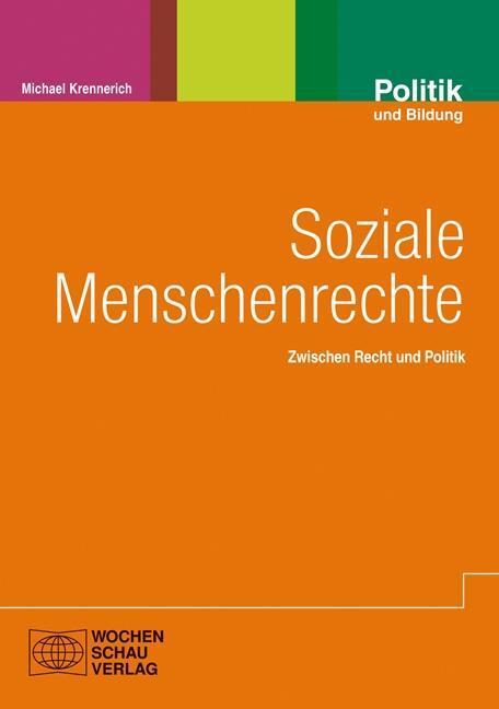 Cover: 9783899748550 | Soziale Menschenrechte | Michael Krennerich | Taschenbuch | 400 S.