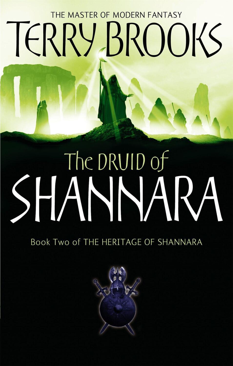 Cover: 9781841495521 | The Druid Of Shannara | The Heritage of Shannara, book 2 | Brooks