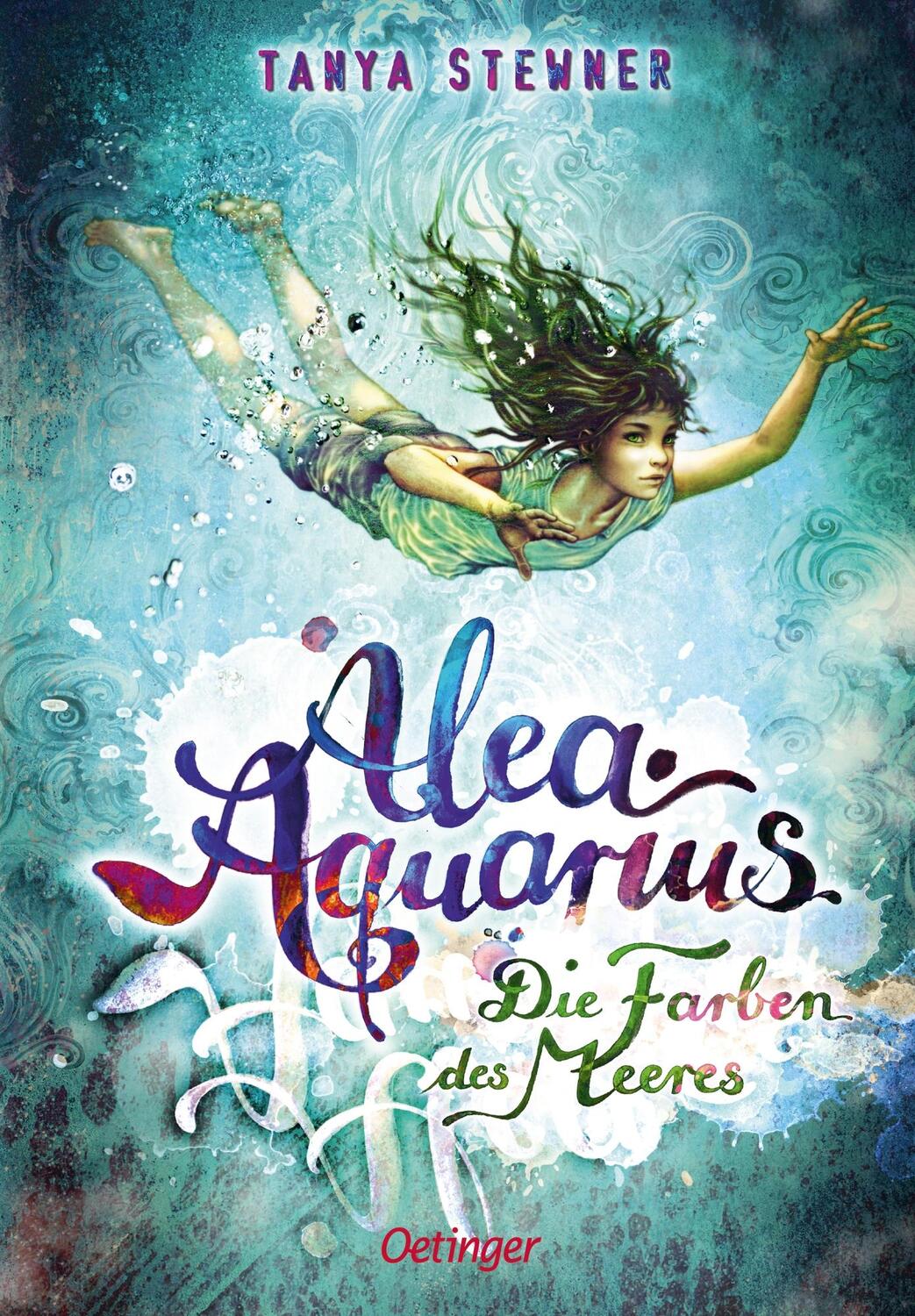 Cover: 9783789147487 | Alea Aquarius 2. Die Farben des Meeres | Tanya Stewner | Buch | 336 S.