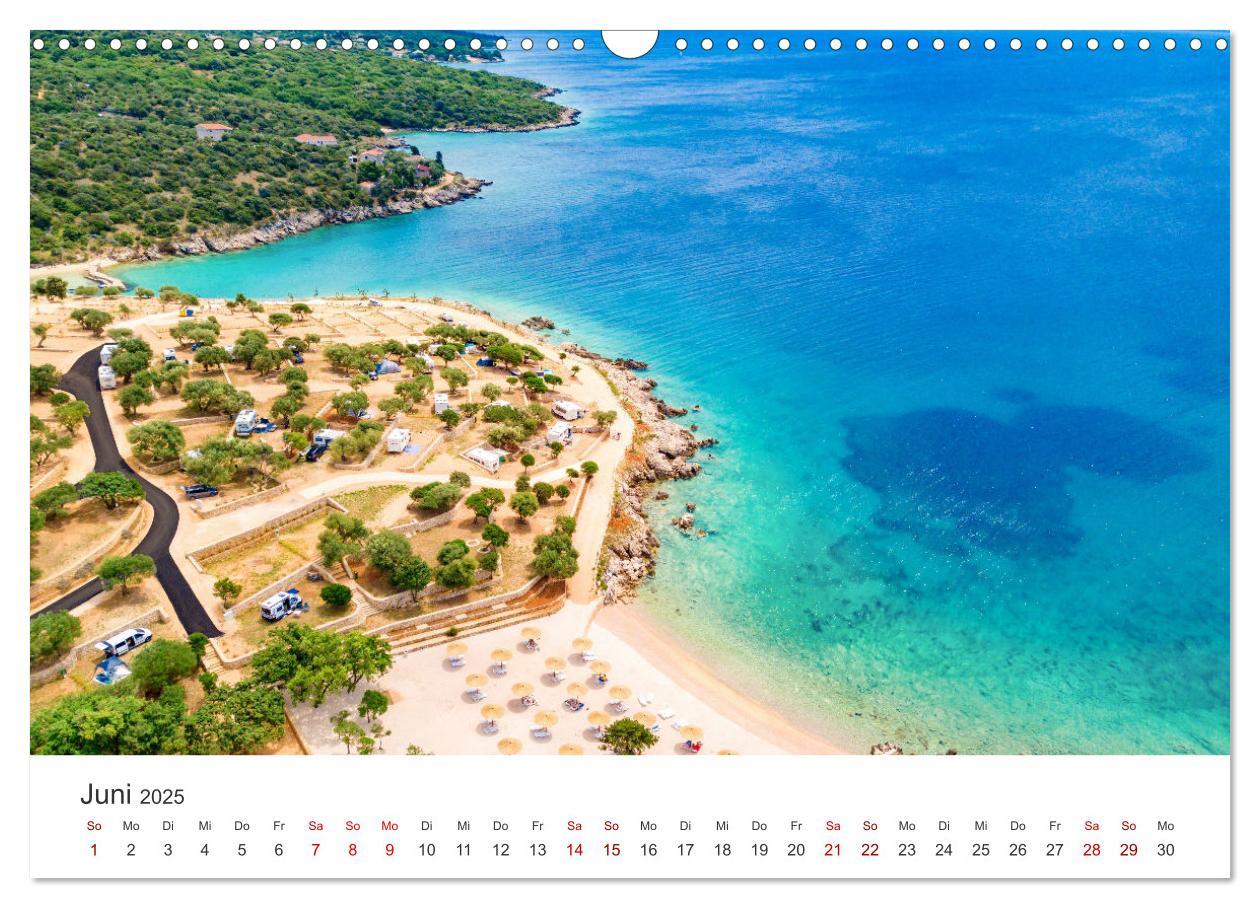 Bild: 9783435008711 | Kroatien - Eine Reise durch traumhafte Landschaften. (Wandkalender...