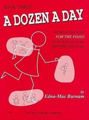 Cover: 9780877180265 | A Dozen a Day Book 3 | Edna Mae Burnam | Taschenbuch | Buch | Englisch
