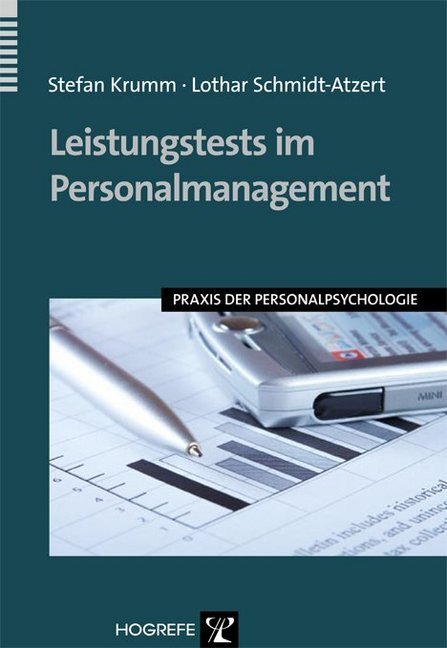 Cover: 9783801720803 | Leistungstests im Personalmanagement | Stefan Krumm (u. a.) | Buch