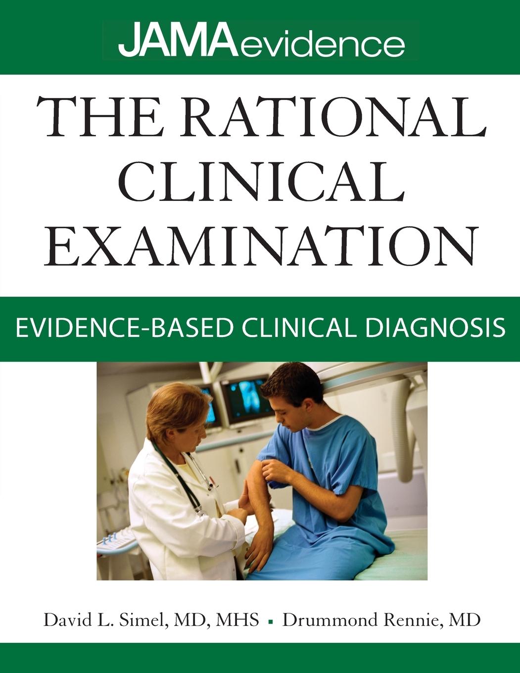 Cover: 9780071590303 | The Rational Clinical Examination | Evidence-Based Clinical Diagnosis