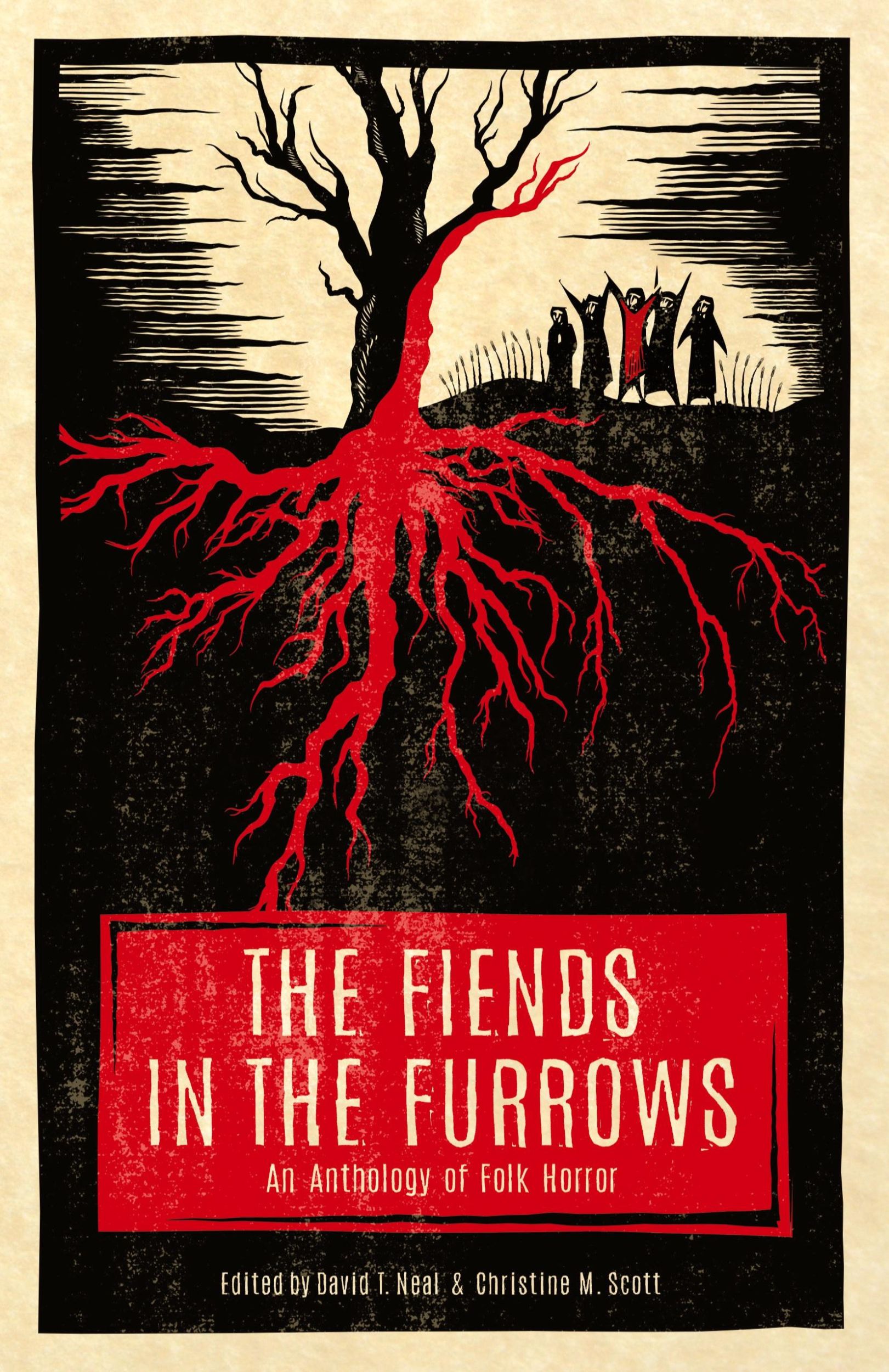 Cover: 9781944286132 | The Fiends in the Furrows | An Anthology of Folk Horror | Coy Hall