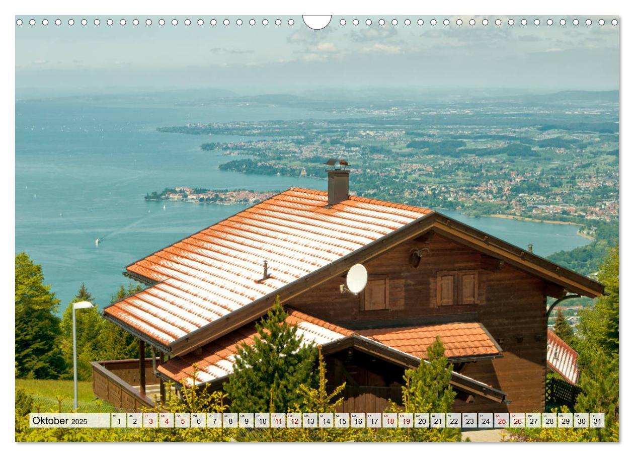 Bild: 9783435132706 | Am Bodensee entlang (Wandkalender 2025 DIN A3 quer), CALVENDO...