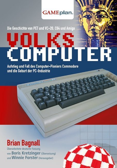 Cover: 9783000238482 | Volkscomputer. Aufstieg und Fall des Computer-Pioniers Commodore