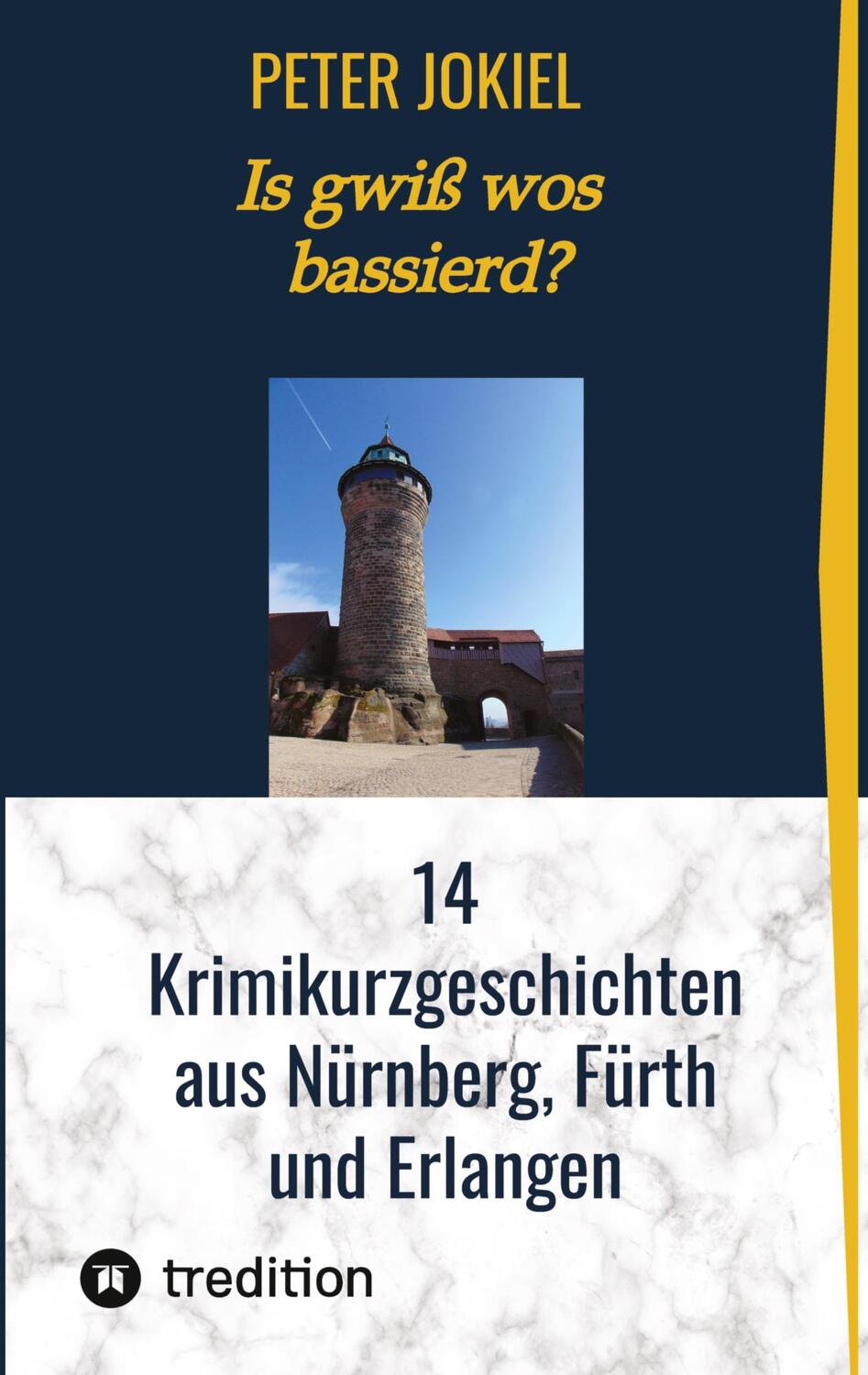 Cover: 9783347845176 | Is gwiß wos bassierd? | Peter Jokiel | Taschenbuch | Paperback | 2023