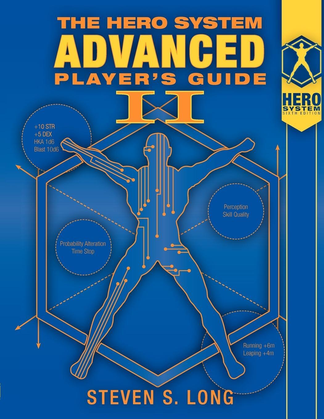 Cover: 9781583661383 | Hero System Advanced Player's Guide 2 | Steven S. Long | Taschenbuch