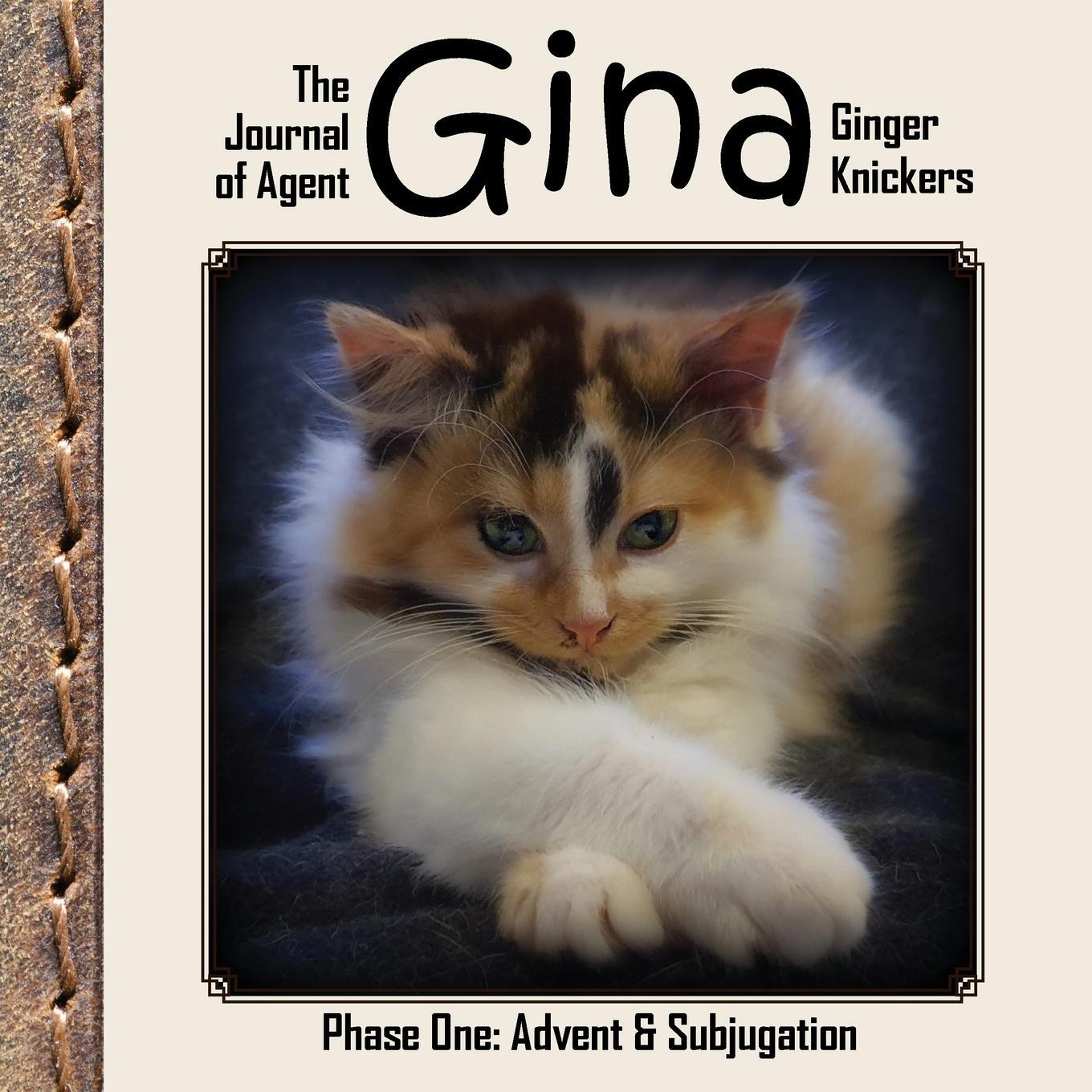 Cover: 9781738581207 | The Journal of Agent Gina Ginger Knickers, Phase One | Linda Deane