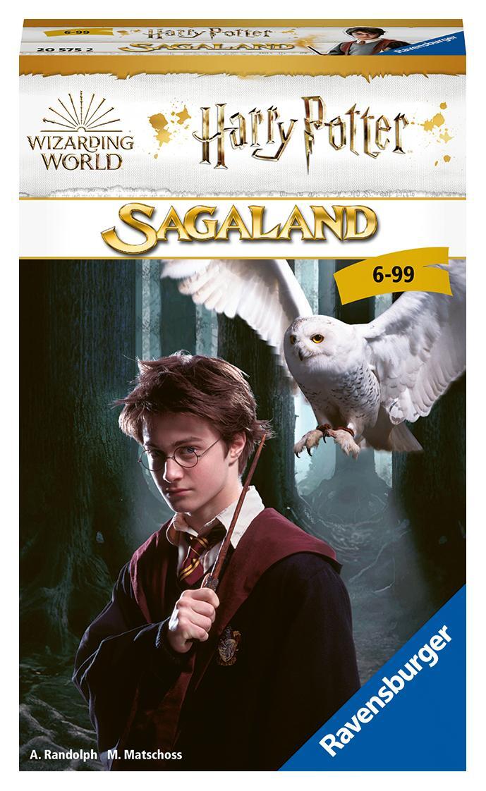 Cover: 4005556205752 | Harry Potter Sagaland | Alex Randolph | Spiel | Deutsch | 2020