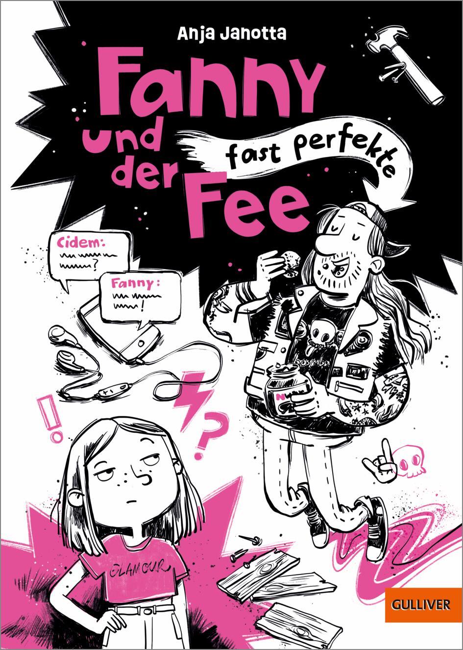 Cover: 9783407812940 | Fanny und der fast perfekte Fee | Anja Janotta | Buch | 144 S. | 2022