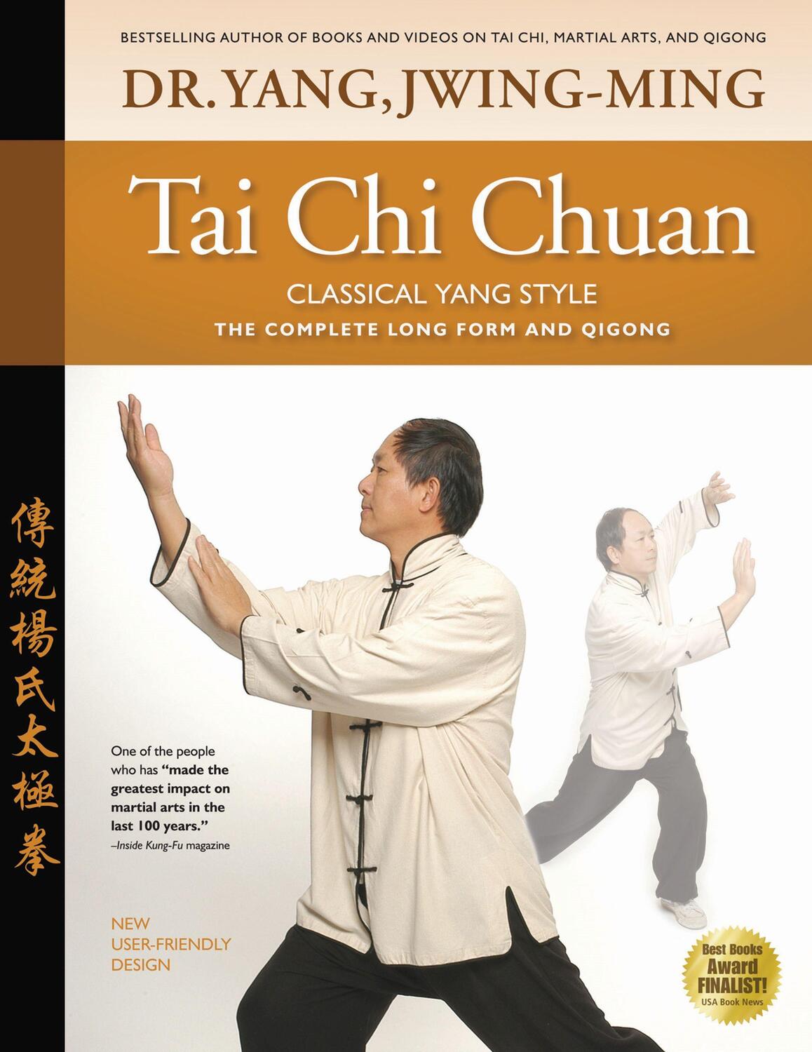 Cover: 9781594397660 | Tai Chi Chuan Classical Yang Style | The Complete Form Qigong | Yang